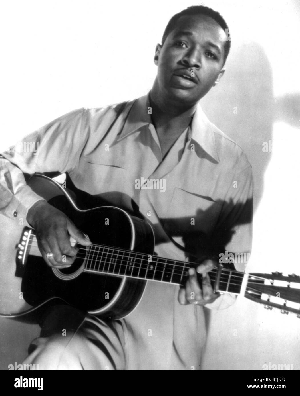 Blues-Legende JOSH WHITE, 1946 Stockfoto