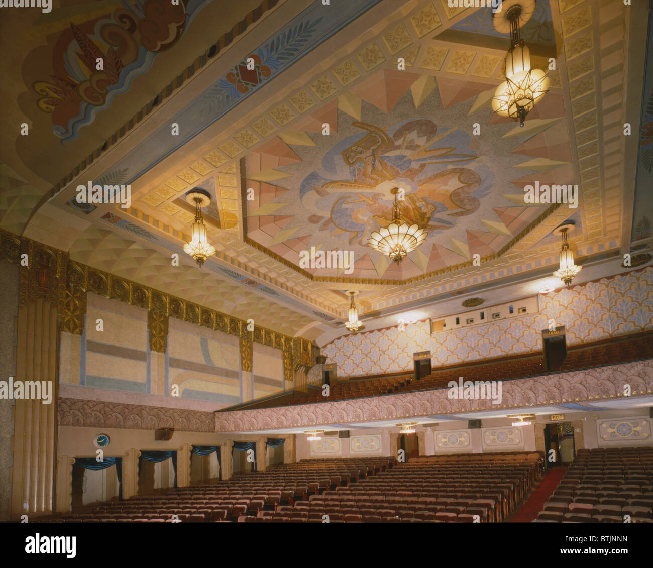 Kinos, die Washoe Theater, Auditorium, gebaut im Jahre 1931, 305 Main