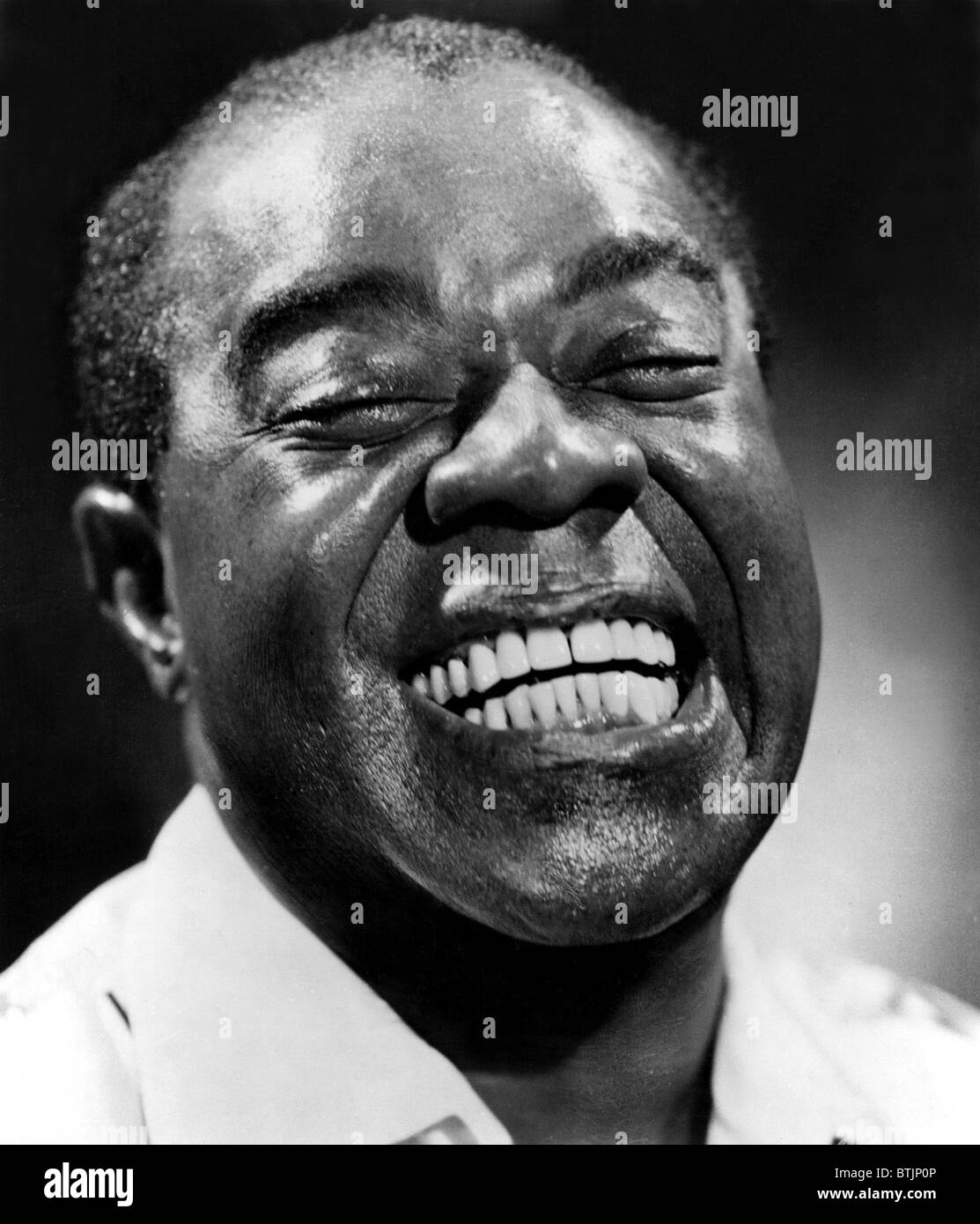 Louis Armstrong, ca. 1963 Stockfoto