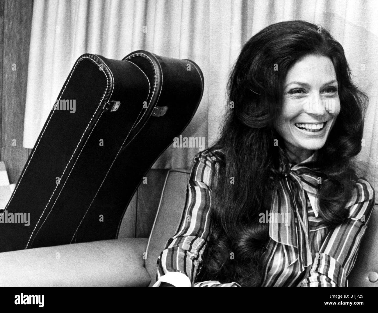 Loretta Lynn, US-amerikanische Country-Sängerin, 26. Juli 1973. CSU-Archiv/Courtesy Everett Collection Stockfoto