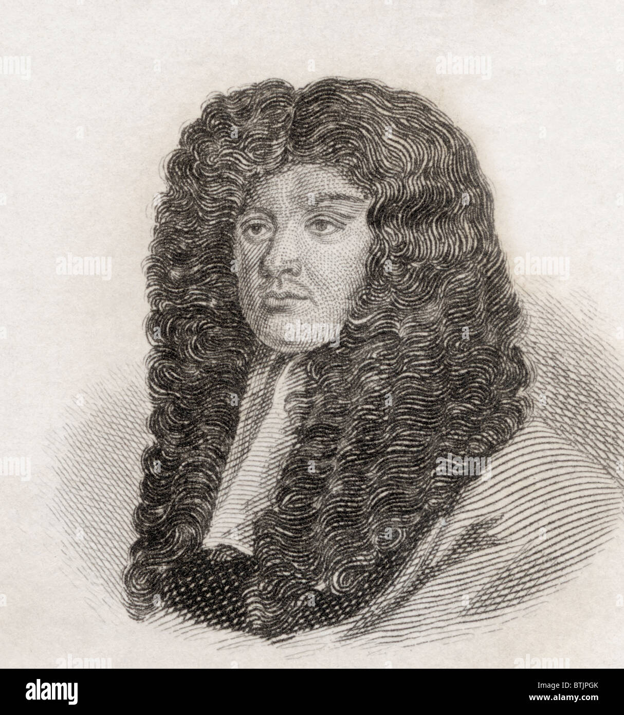 Sir Peter Lely, 1618-1680. Niederländischer Maler. Stockfoto