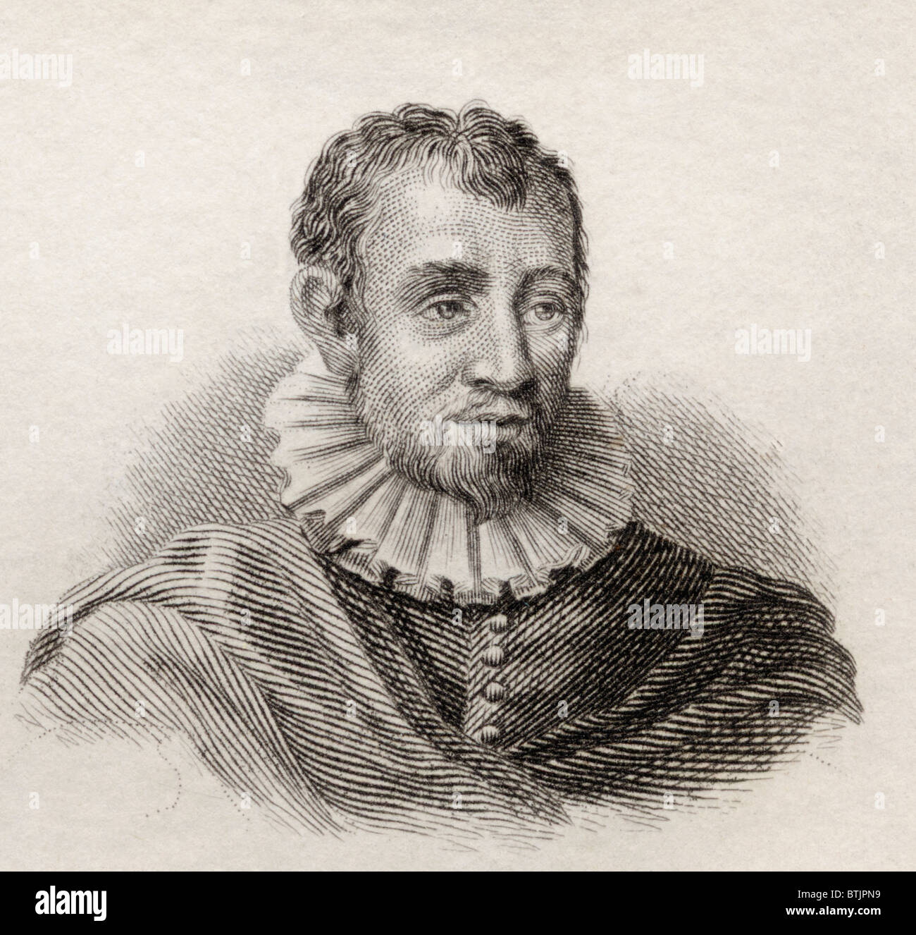 Agostino Carracci, oder Caracci, 1557-1602. Italienischer Maler und Grafiker. Stockfoto