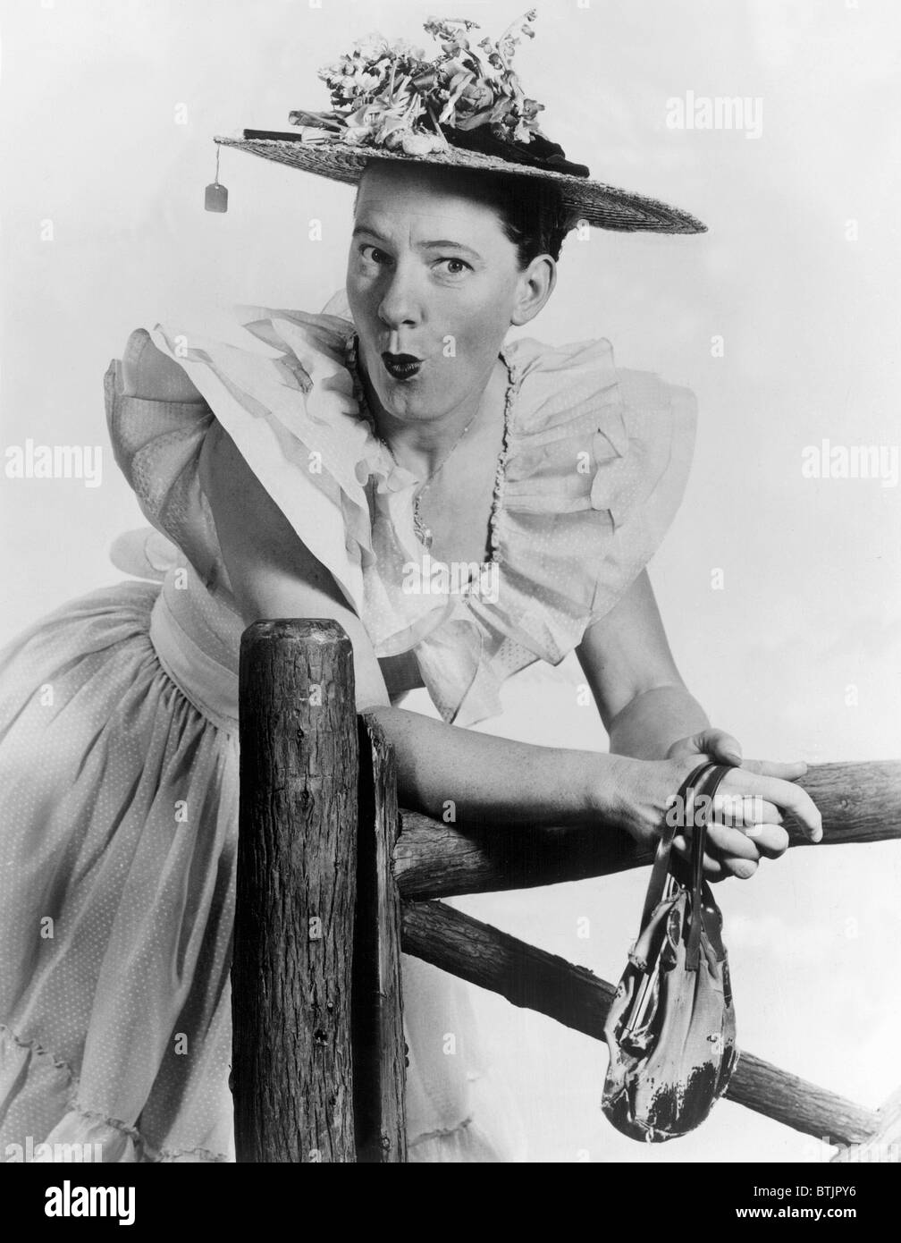 Minnie Pearl 1912 1996 Us Amerikanischer Komiker Circa 1950er Jahre Csu Archiv Courtesy Everett Collection Stockfotografie Alamy