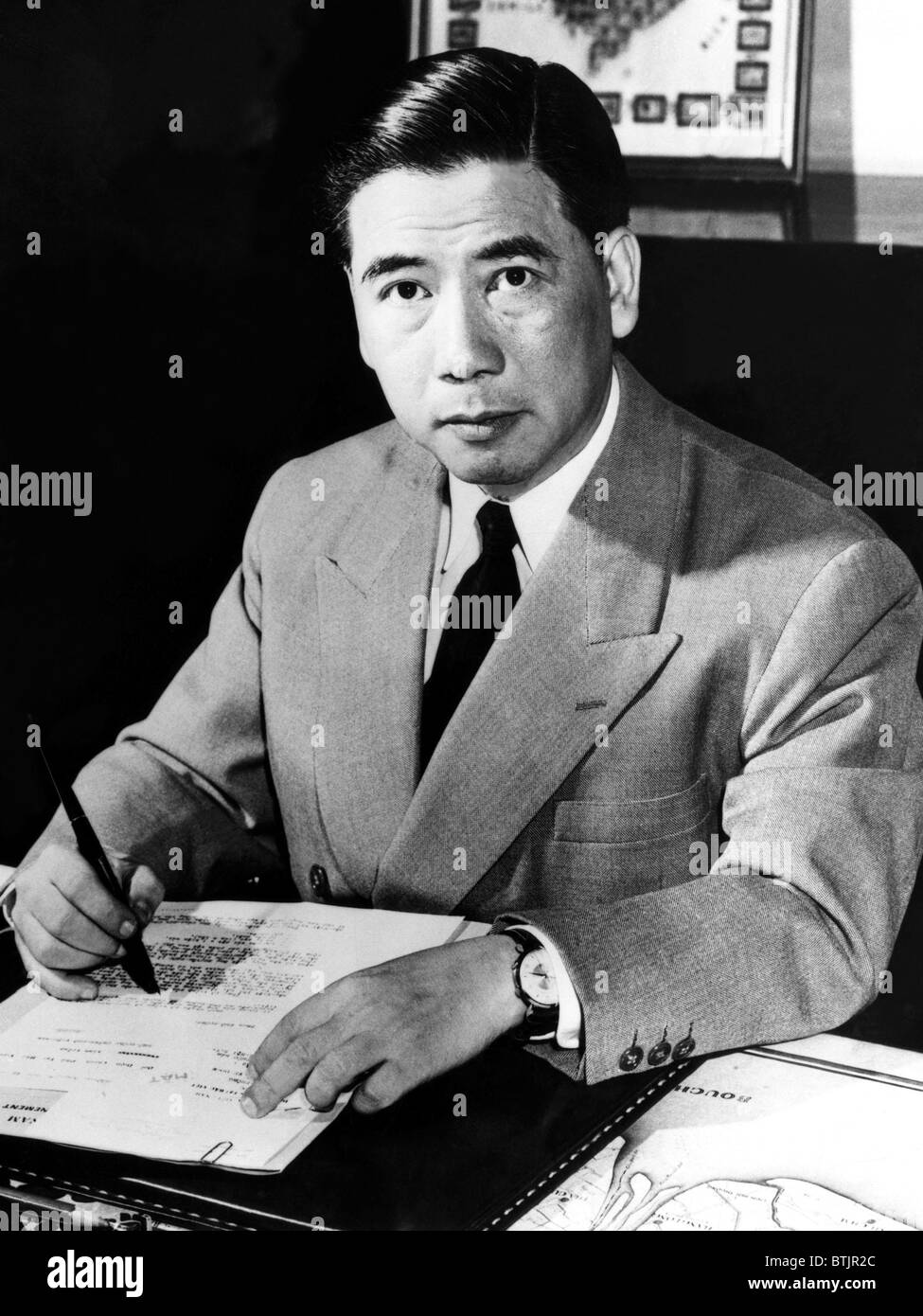 Der Erste Prasident Von Sudvietnam Ngo Dinh Diem 1961 Stockfotografie Alamy