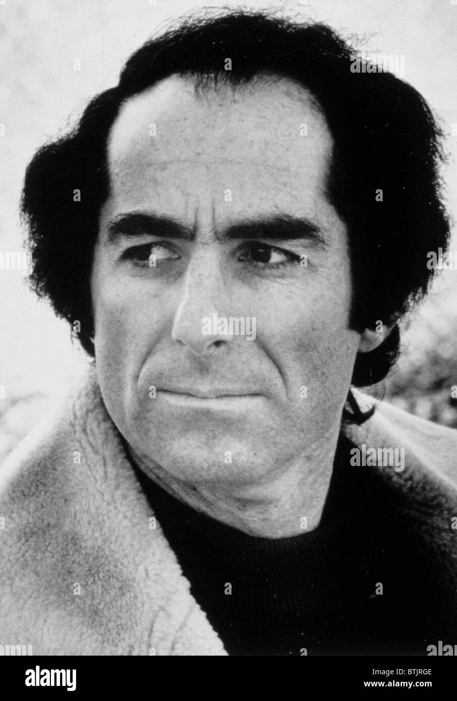 Philip Roth, 1975. Stockfoto