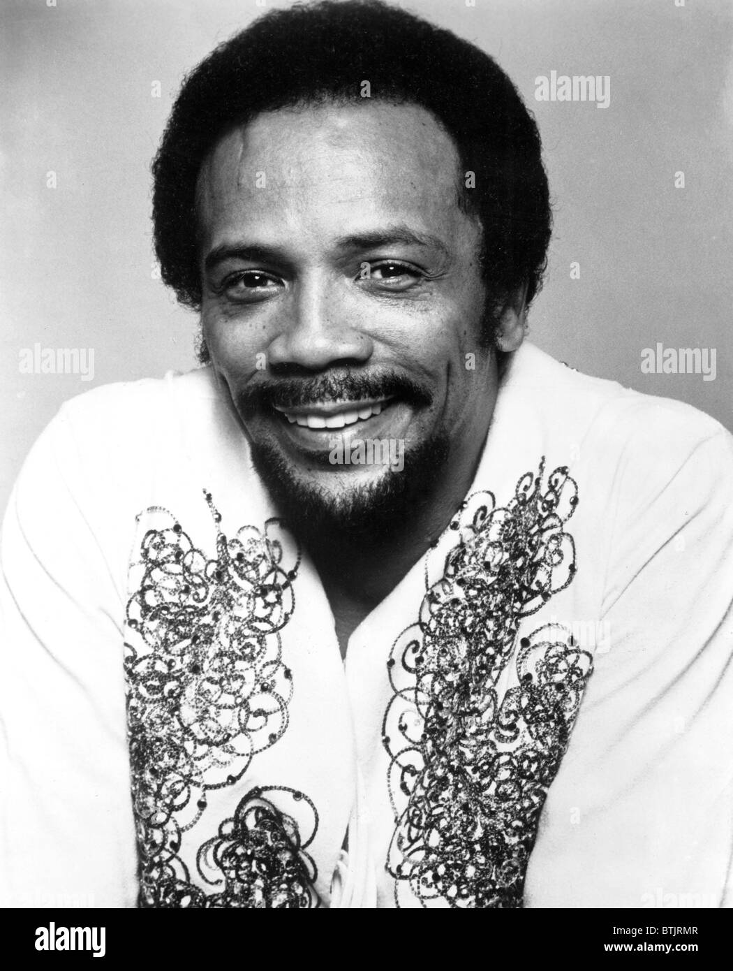 Quincy Jones, ca. 1979, © A & M Records.  Höflichkeit: CSU Archive/Everett Collection Stockfoto