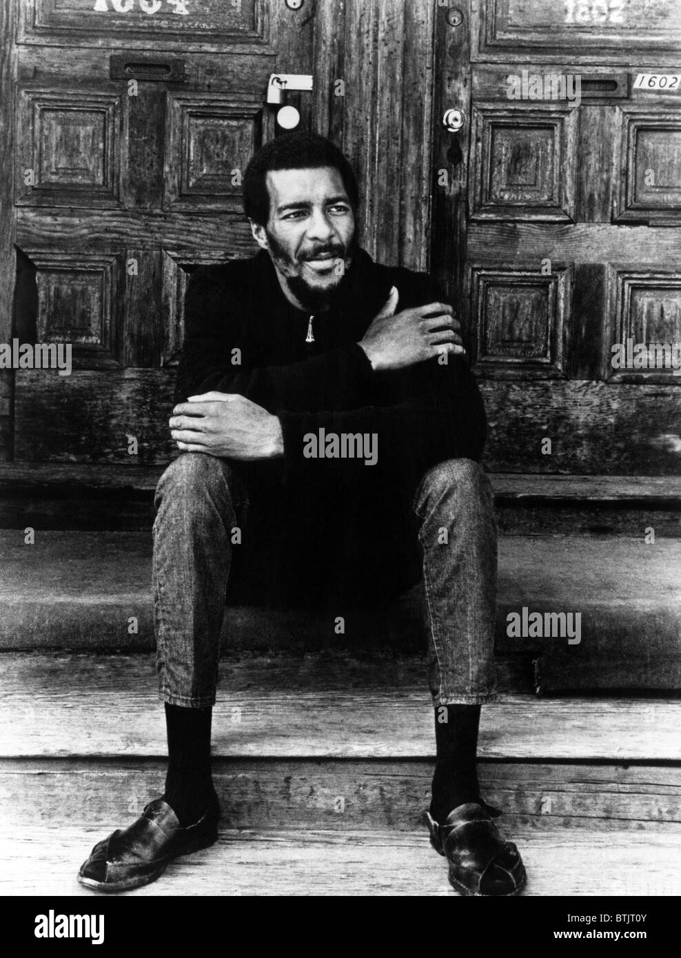 Richie Havens, US-amerikanischer Folk-Sänger, circa 1967. CSU-Archiv/Courtesy Everett Collection Stockfoto