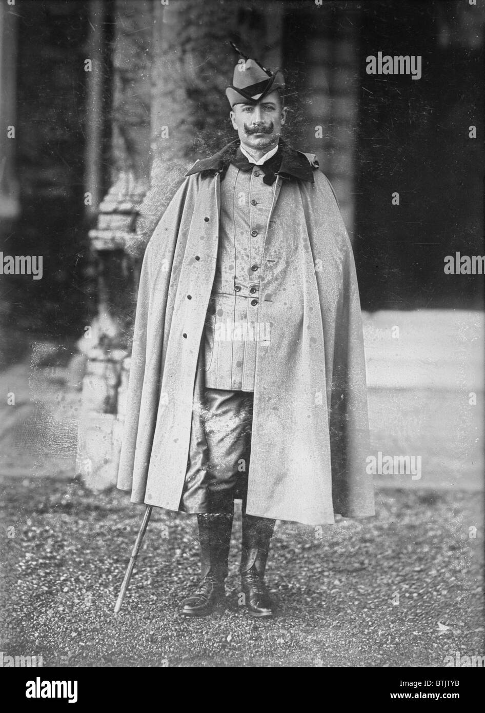 Kaiser William II (1859-1941), letzter deutscher Kaiser, ca. 1920er Jahre. Stockfoto