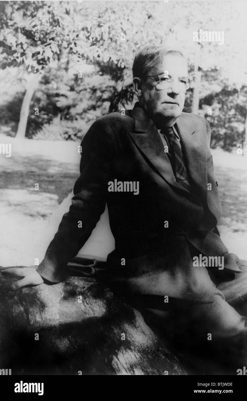 Sherwood Anderson (1876-1941) US-amerikanischer Schriftsteller der Kurzgeschichte von großem Einfluß in den 1920er Jahren und 1930 die. 1939-Porträt. Stockfoto