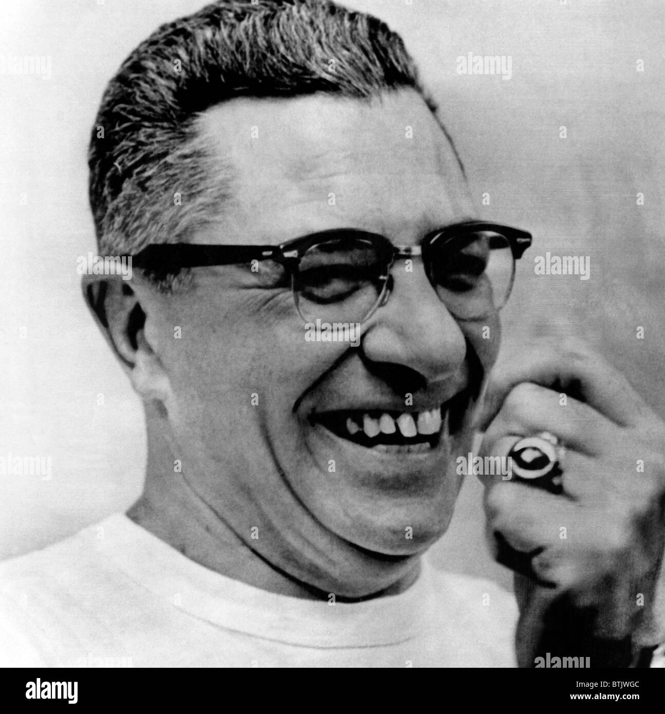 Vince Lombardi, (19131970), General Manager von den Green Bay Packers