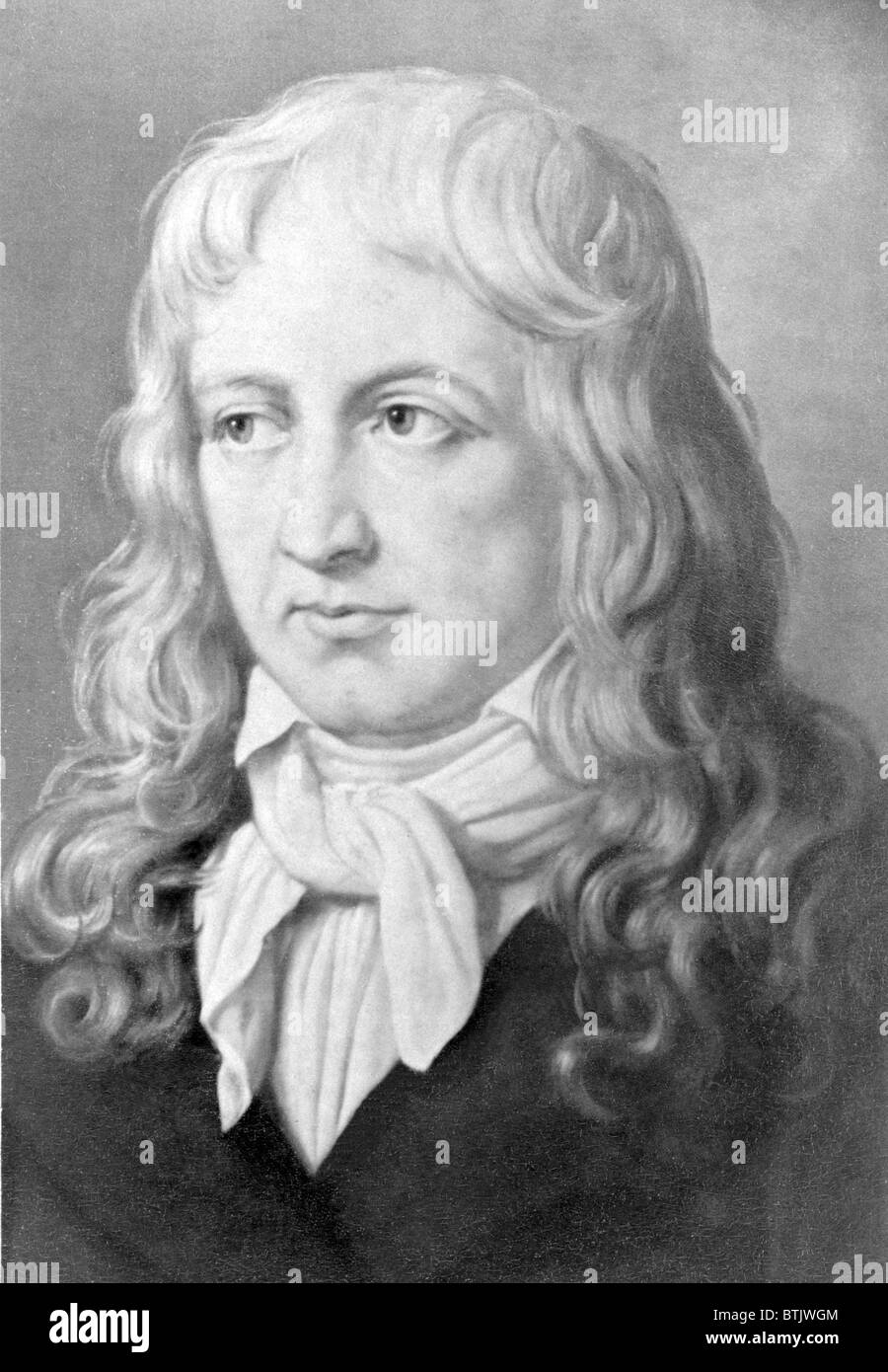 Bernardin de Saint-Pierre (1737-1814) französischer Schriftsteller am besten bekannt für seinen utopischen Roman "Paul et Virginie," (1788) 18. romantische Kritik der sozialen Klassen und Materialismus geprägt. Stockfoto