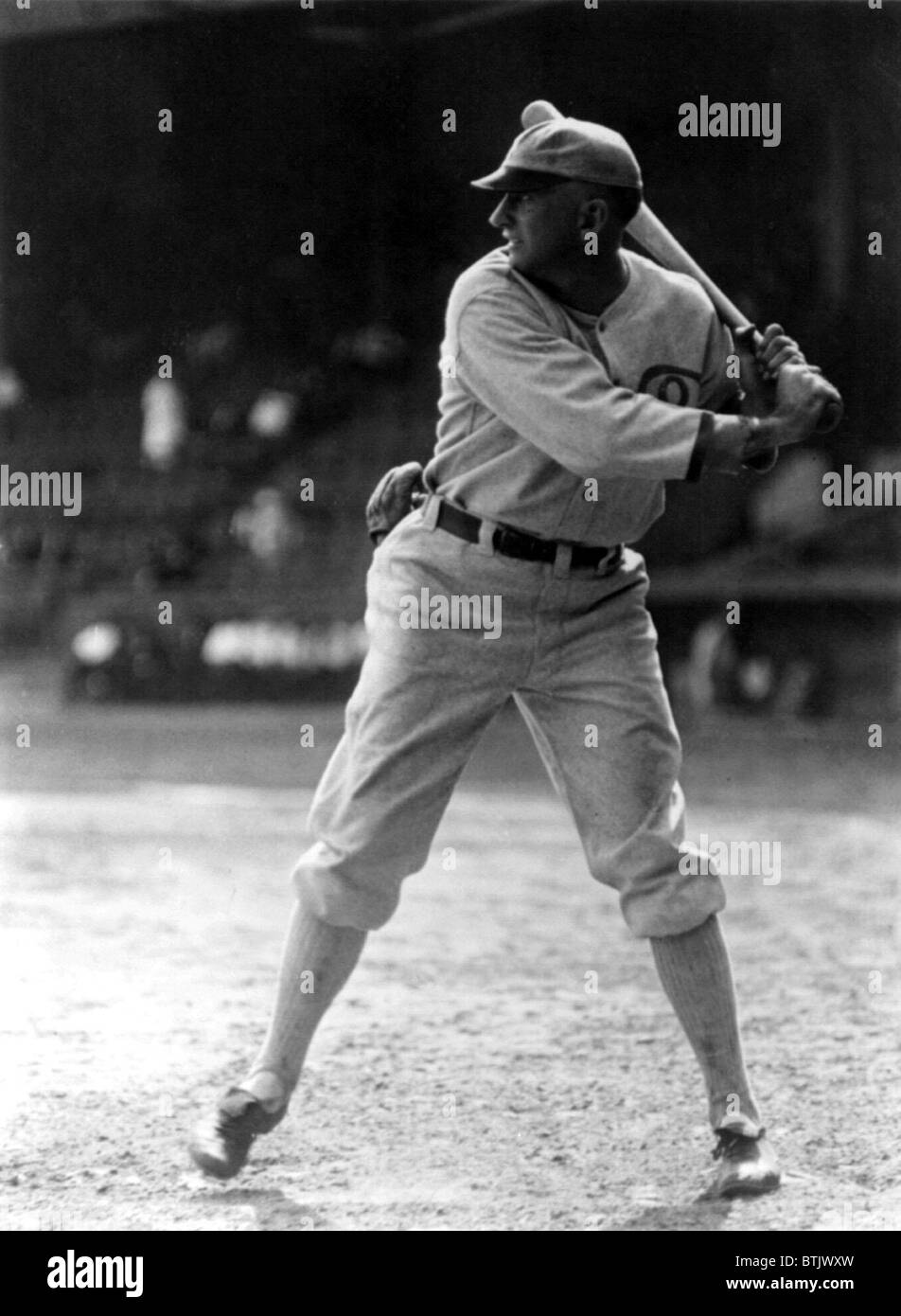 Shoeless Joe Jackson, Wimper Praxis, Chicago White Sox, 1920 Stockfoto