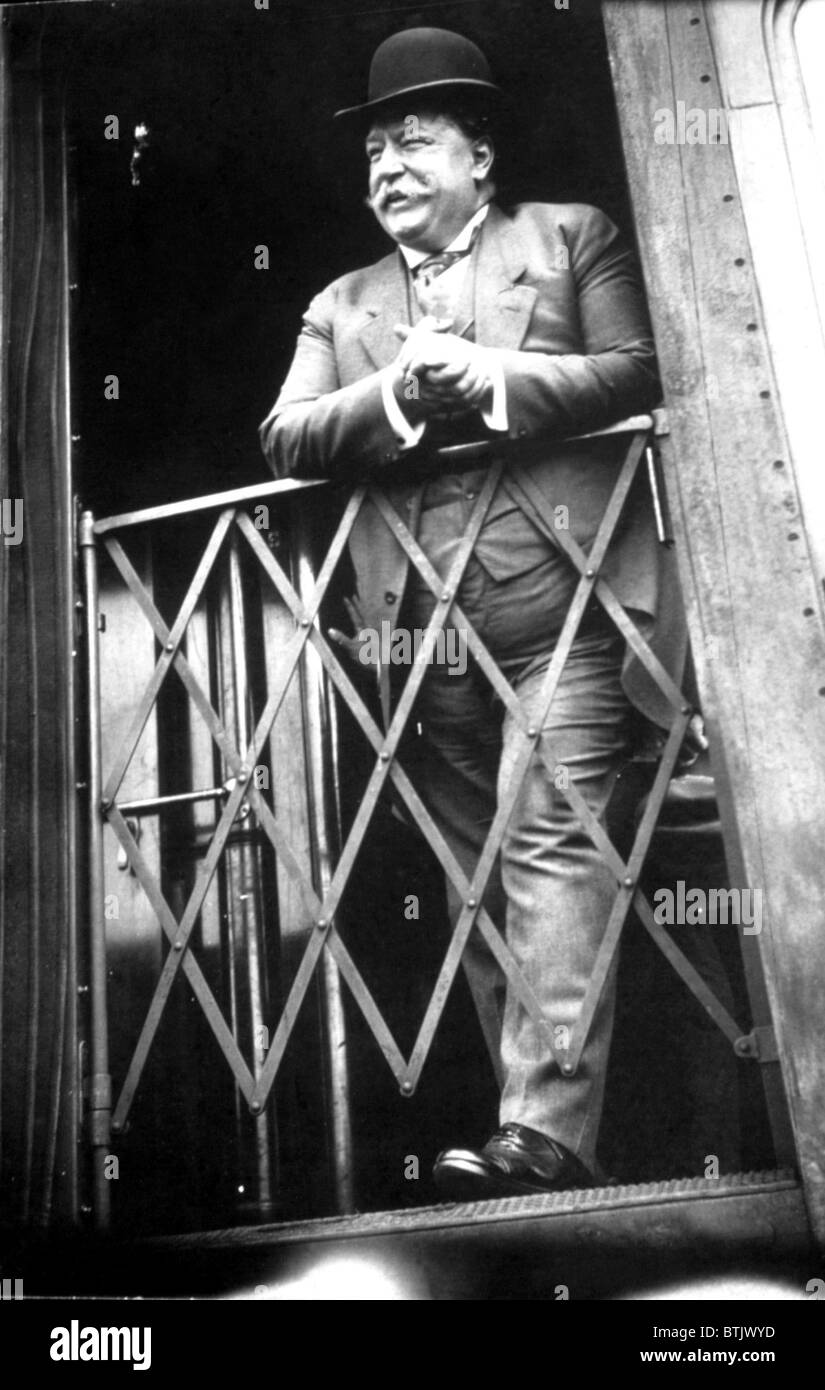 Präsident WILLIAM HOWARD TAFT Stockfoto