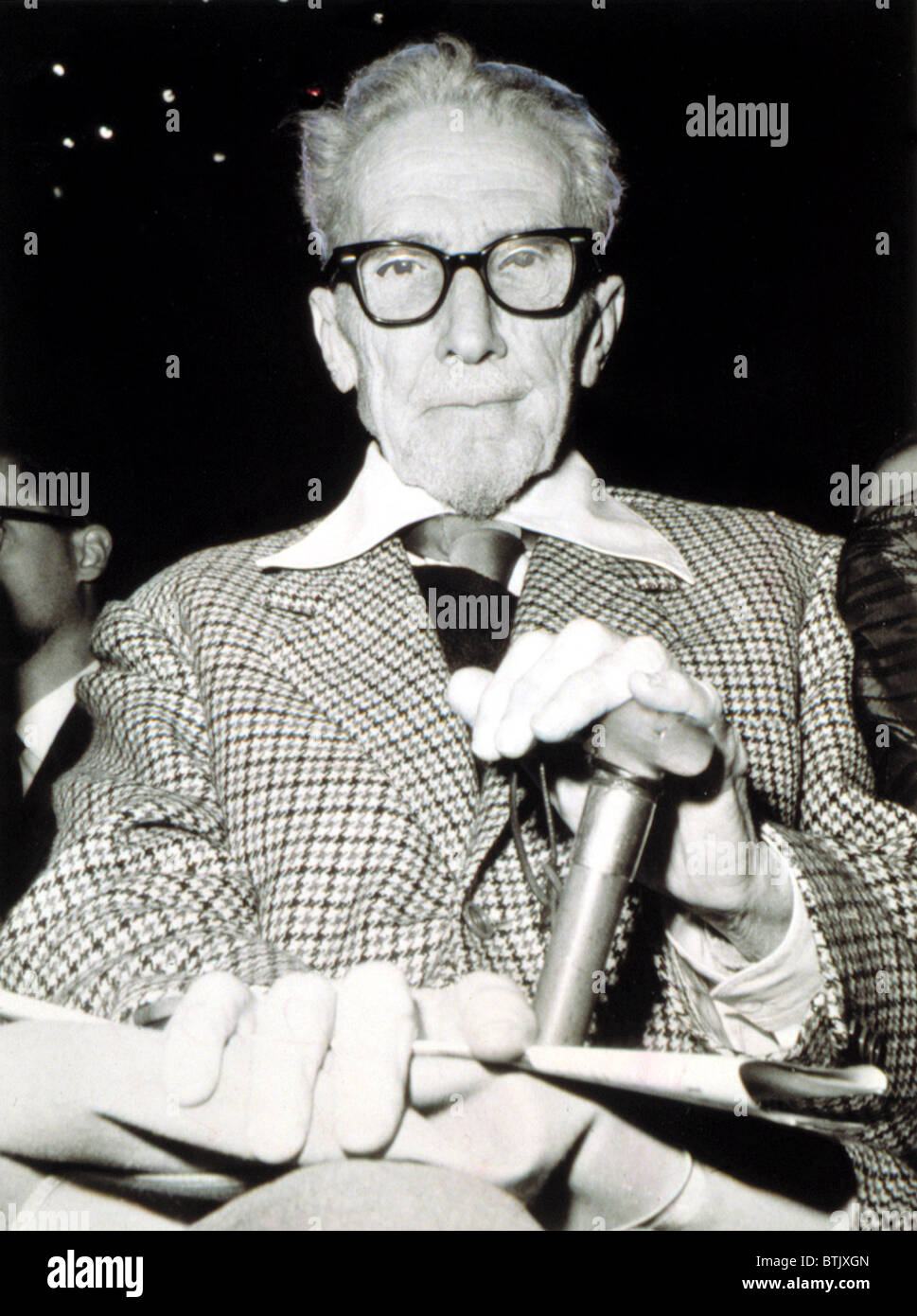 Ezra Pound, US-amerikanischer Dichter (1885-1972) Rom, Italien, 28.03.61  Stockfotografie - Alamy