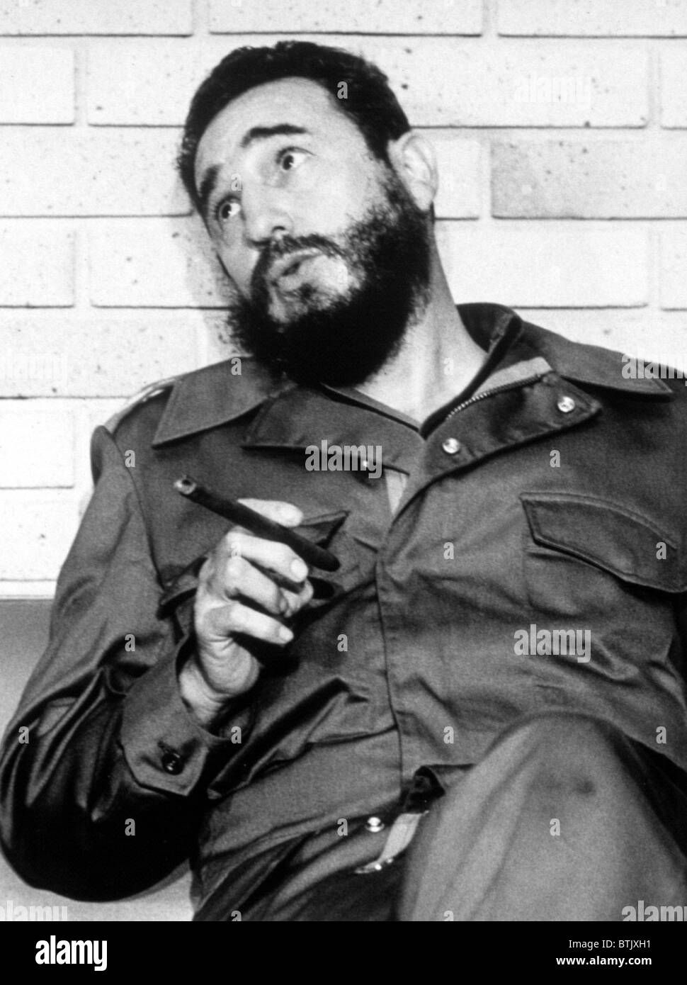 Fidel Castro, 1974. Stockfoto