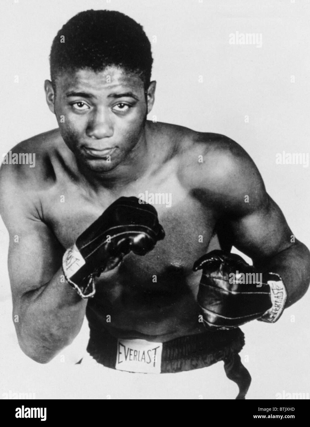 Floyd Patterson Ca 1959 Stockfotografie Alamy