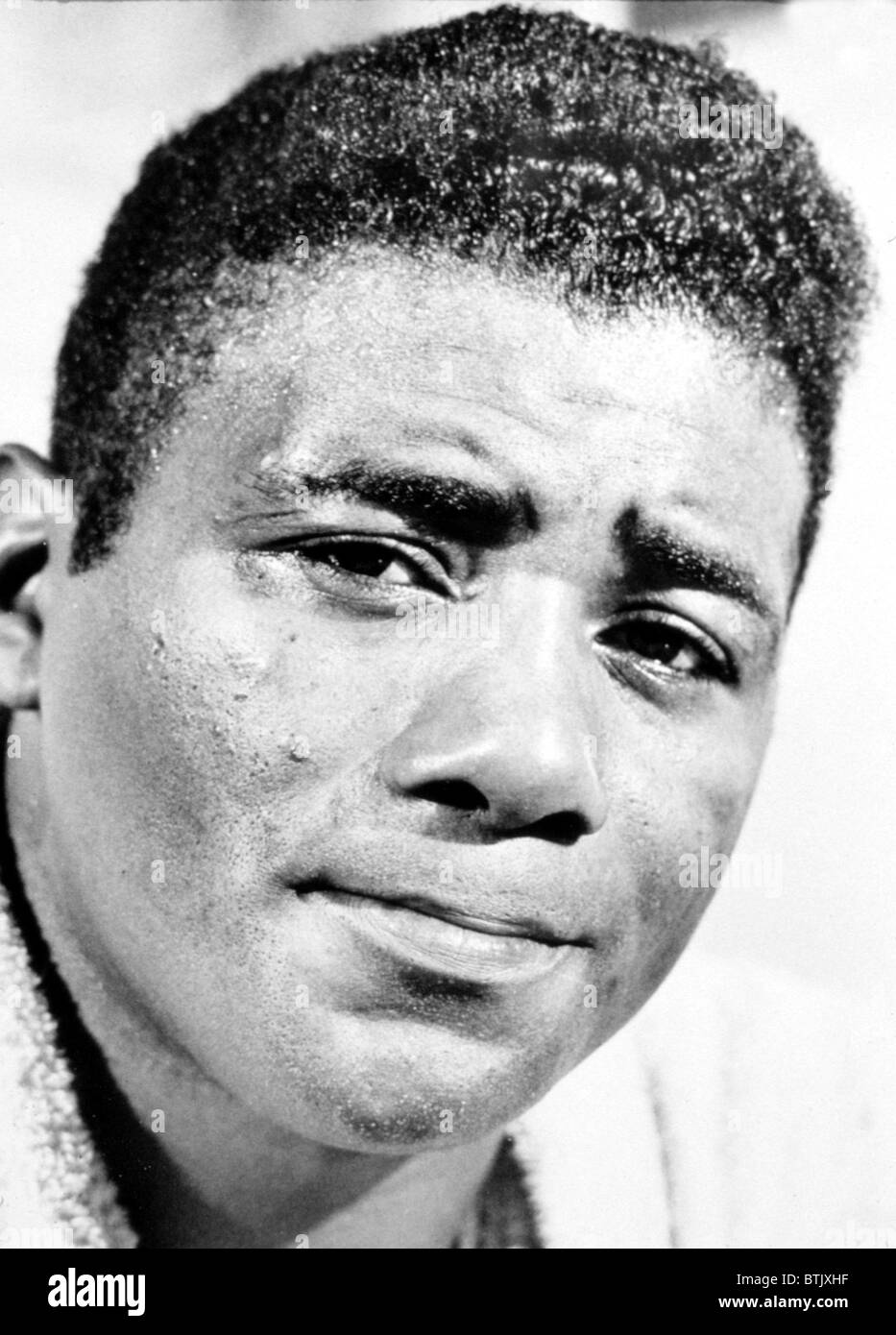 Floyd Patterson, November 1963. Stockfoto