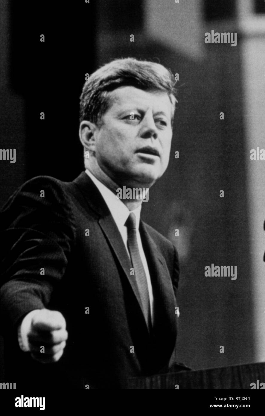 KENNEDY, 12.09.63. Stockfoto