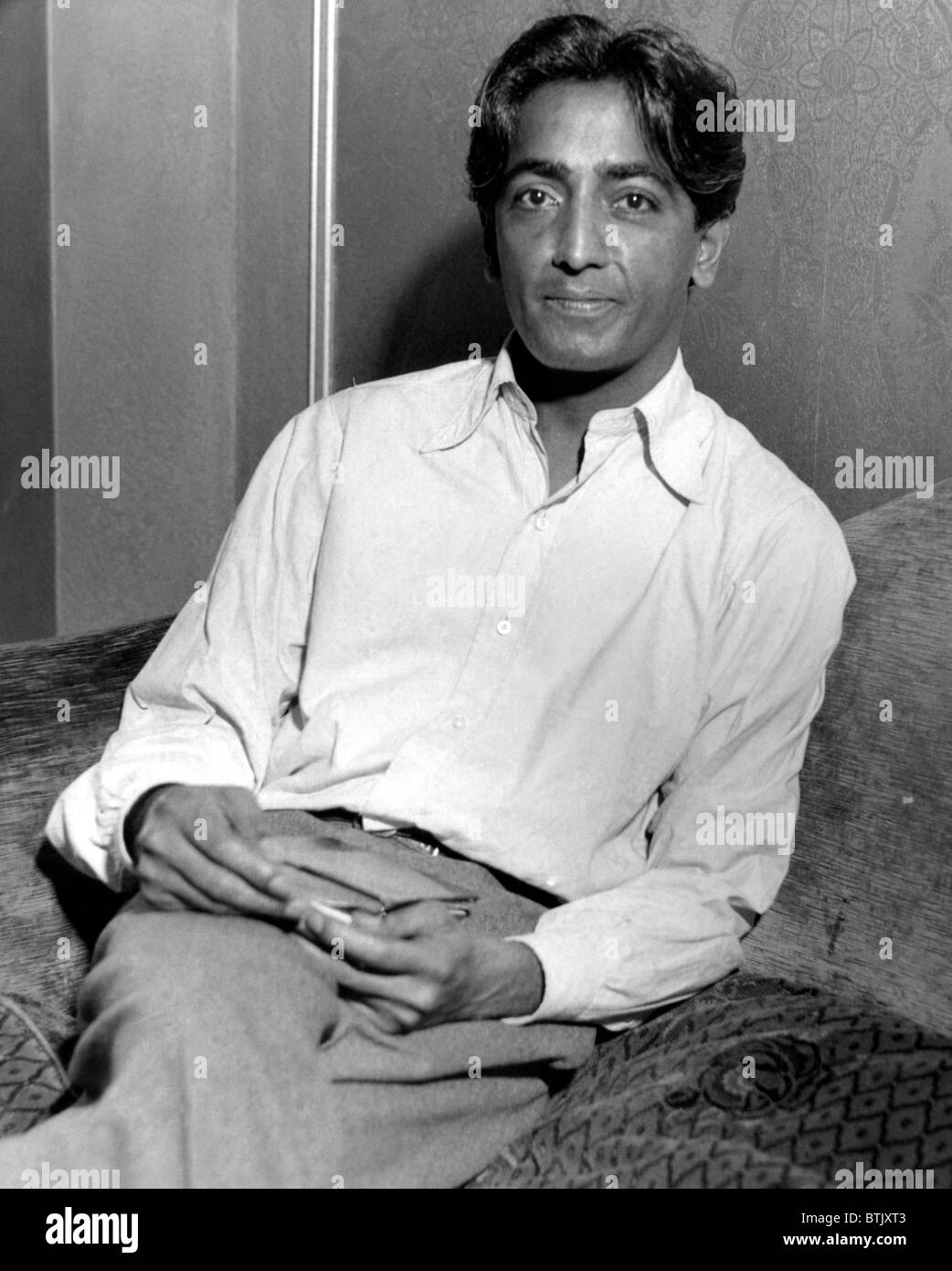 Krishnamurti, Autor und Dozent, 1930er Jahre Stockfoto