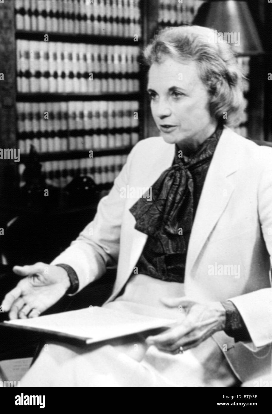 SANDRA DAY O'CONNOR Stockfoto
