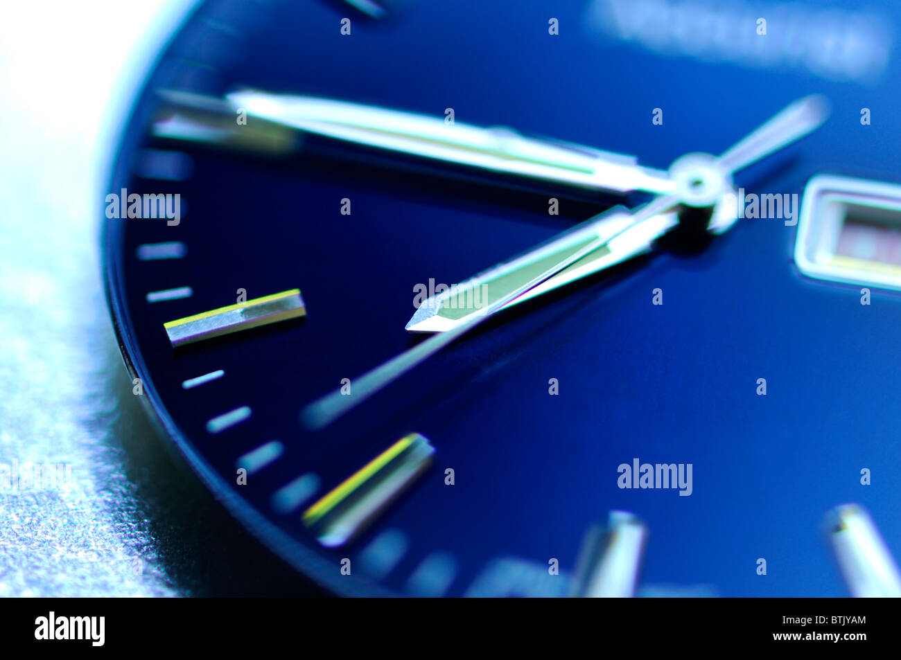 Zifferblatt - selektiven Fokus Stockfoto