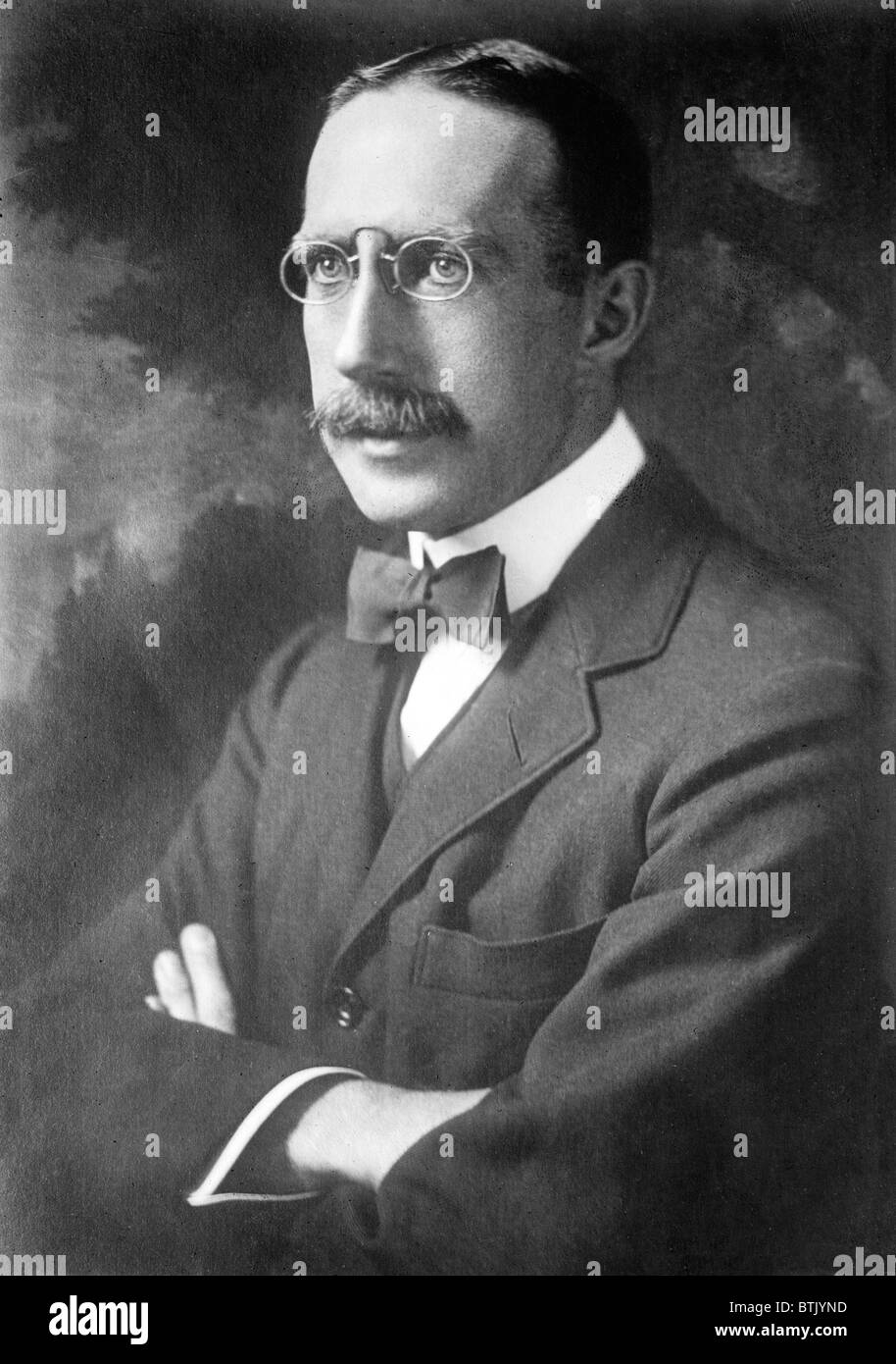 Theodore F. Green. Porträt, ca. 1912 Stockfoto