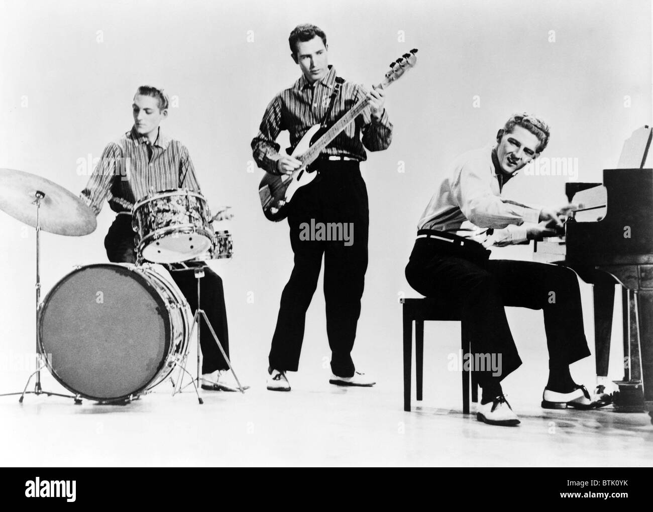 Jerry (b.1935), rechts in Warners Film, JAMBOREE, 1958. Stockfoto
