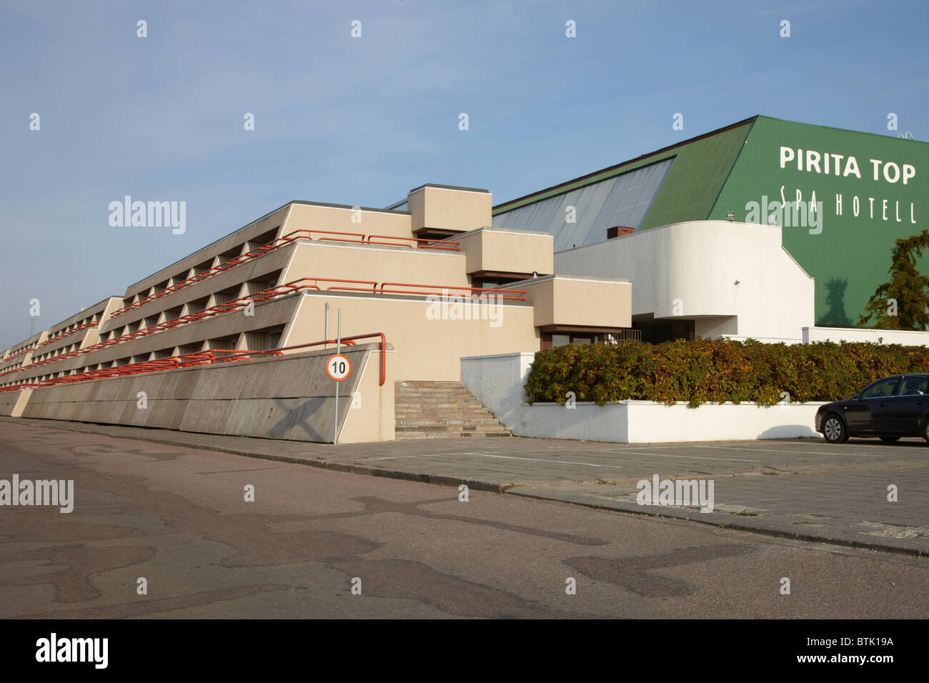 Pirita Olympischen Segelzentrum, Tallinn, Estland Stockfoto