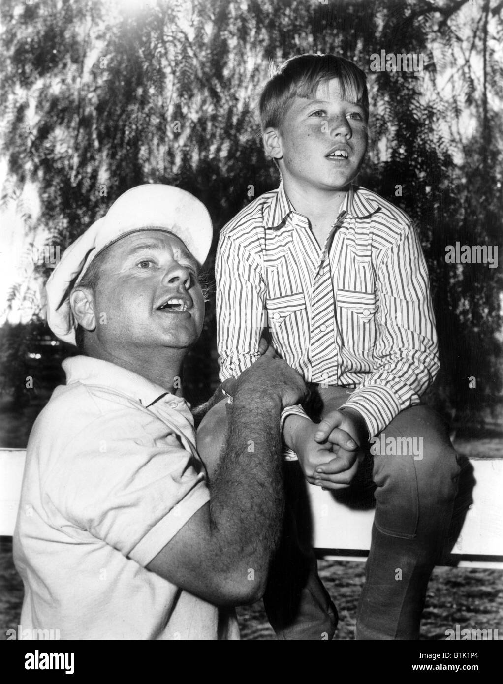 GENERAL ELECTRIC THEATER (Episode: The Money Driver, 1960), Mickey Rooney, Teddy Rooney, 1953-62 Stockfoto
