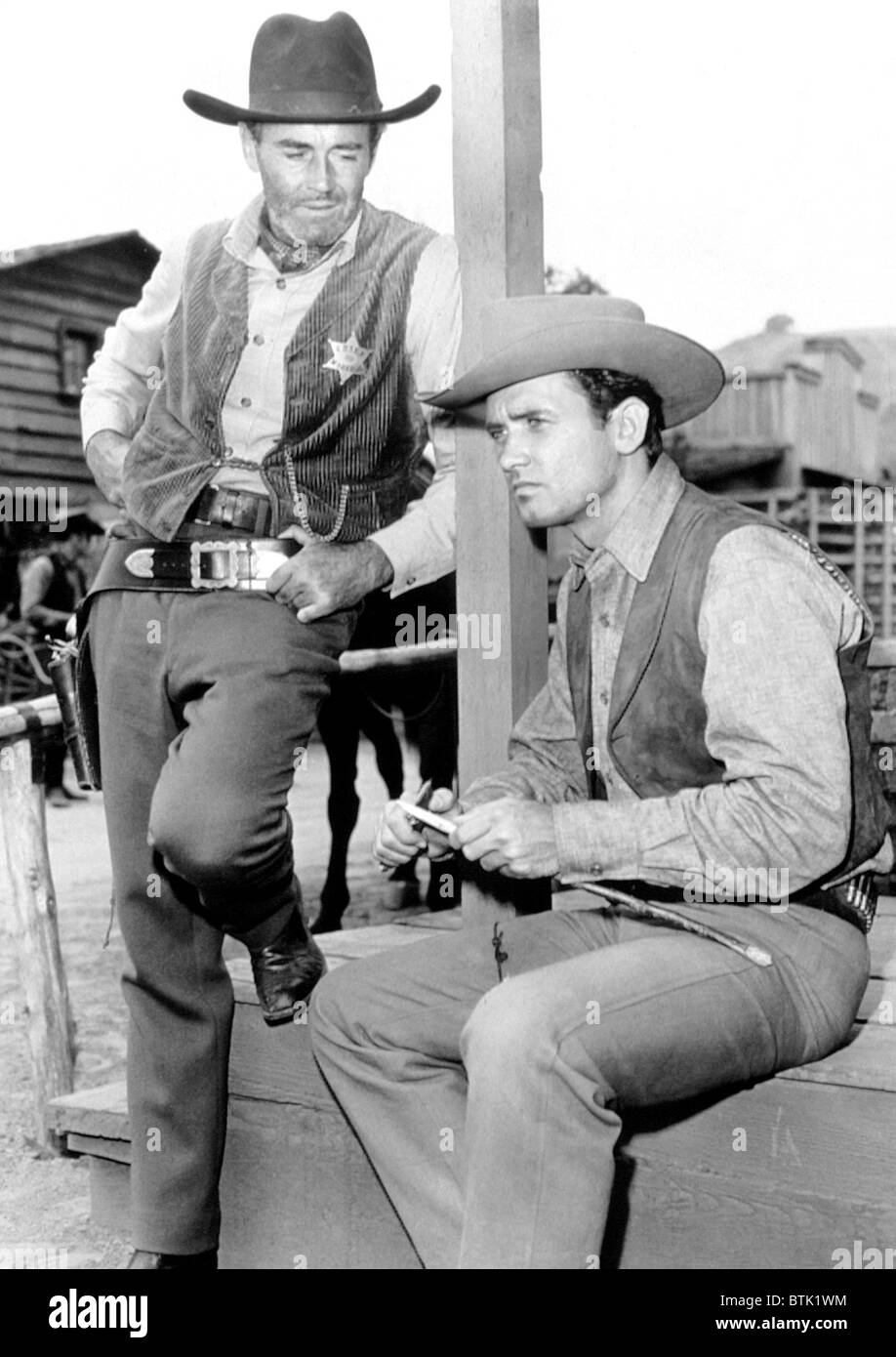 DER Stellvertreter, Henry Fonda, Allen Fall, 1959-61 Stockfoto