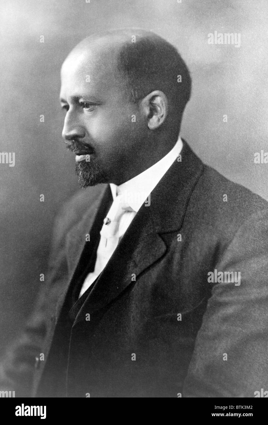 Dr. W.E.B. Du Bois, US-amerikanischer Gründer der National Association for the Advancement of Colored People. Ca. 1920. Stockfoto