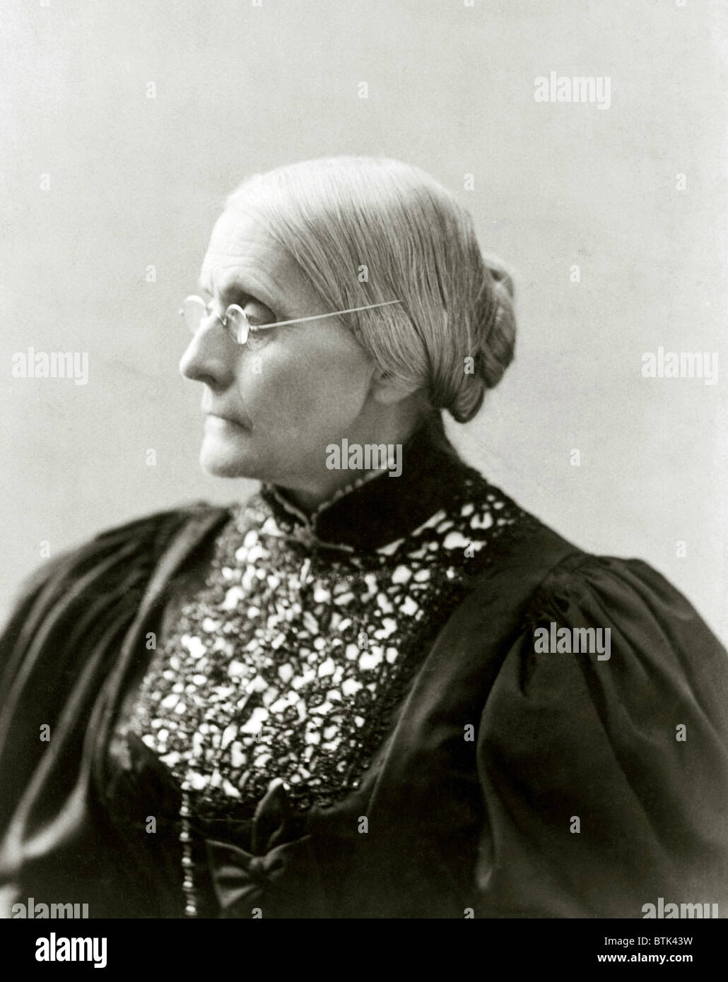 Susan (1820-1906), in den 1890er Jahren. Stockfoto