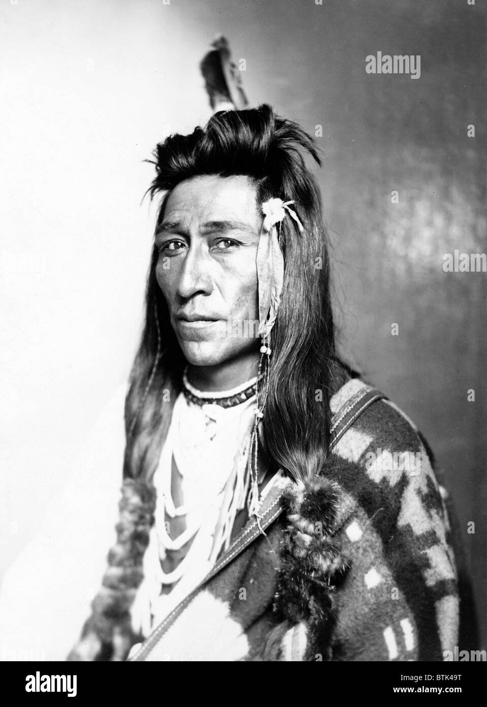Measaw der Shoshone Nation. Ca. 1899 Stockfoto