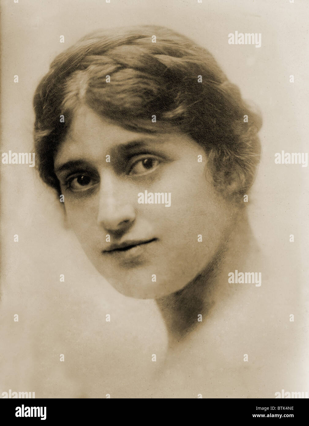 Alma Gluck, (1884 – 1938), Rumänisch-amerikanische Sängerin, Debüt ihr in New York, Metropolitan Opera-1909. 1914 heiratete sie den Violinisten Efrem Zimbalist. Ca. 1915. Stockfoto