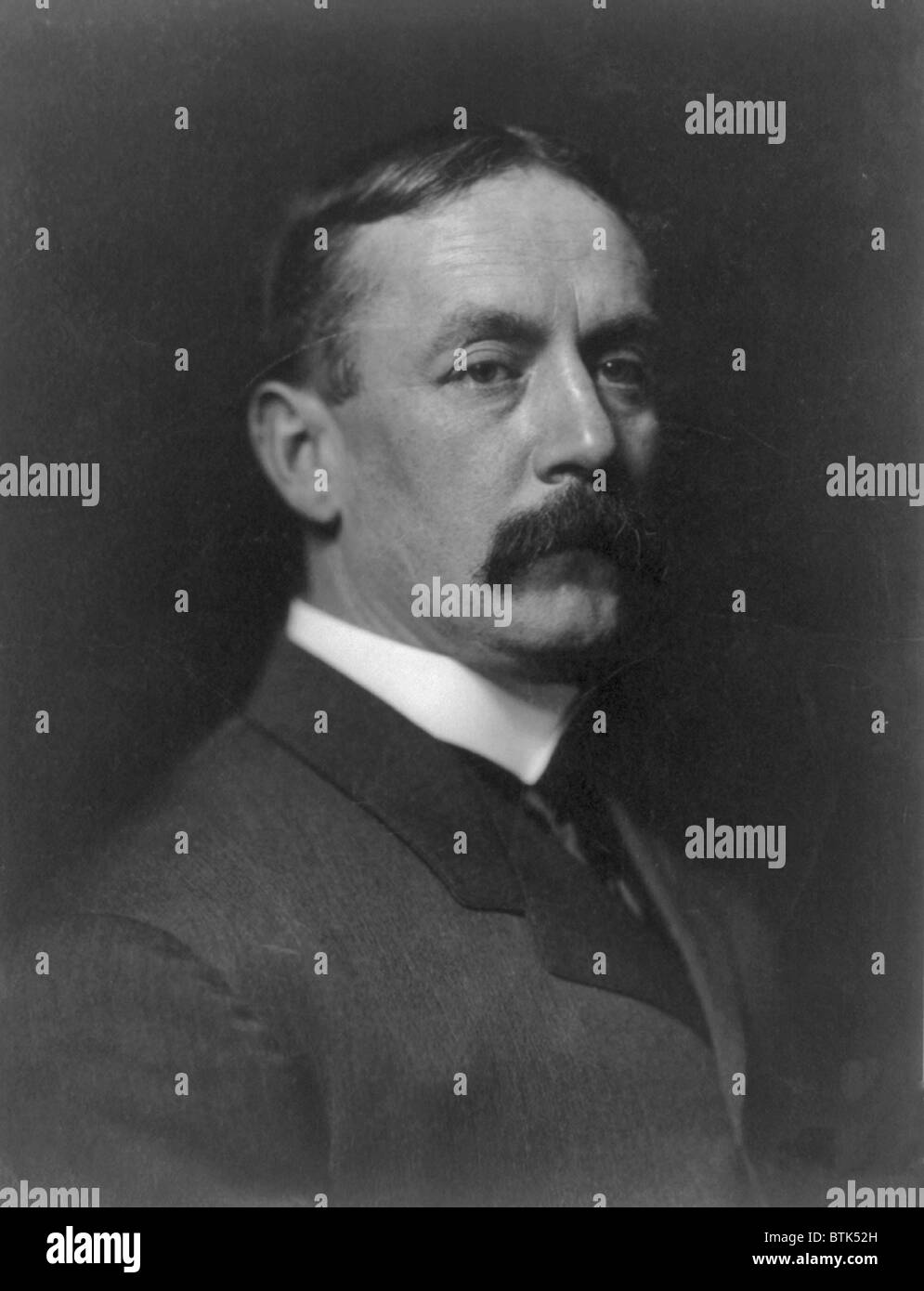 Horatio William Parker (1863 – 1919), US-amerikanischer Komponist, bekannt für seine Chorwerke und sein Meisterwerk, das 1893 Oratorium HORA Stockfoto