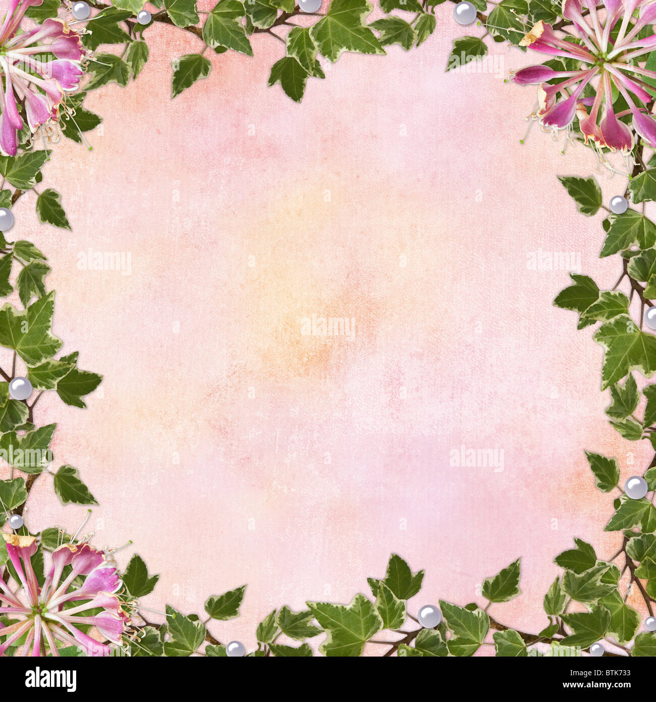 Hintergrund für die Glückwunsch-Karte Stockfoto