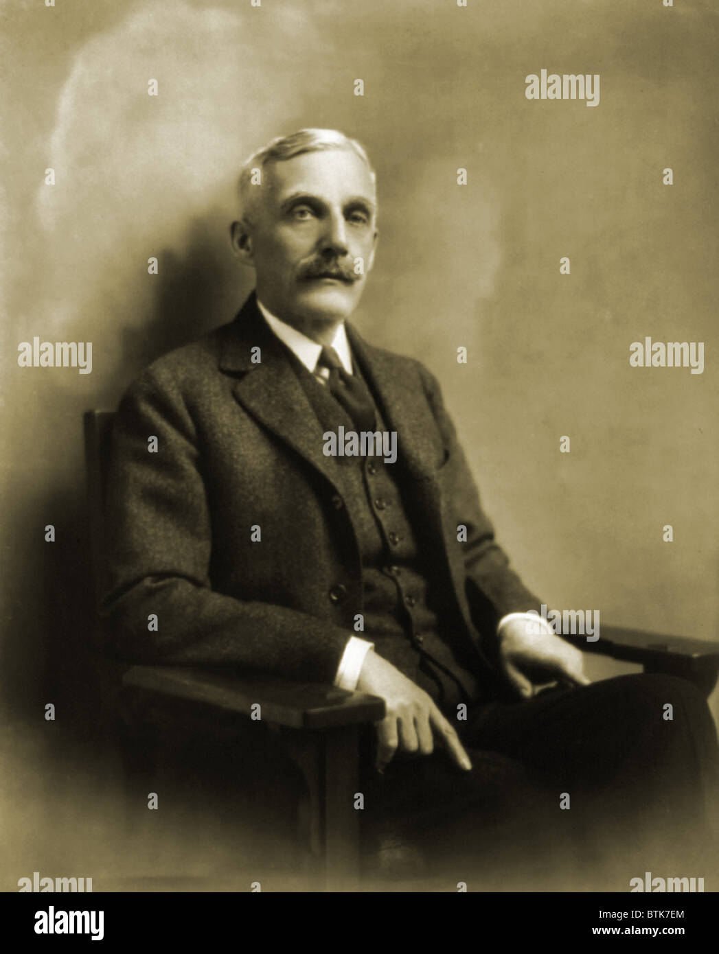 Andrew Mellon (1855-1937), Unternehmer und Politiker, diente als Secretary Of The Treasury für drei republikanischen Präsidenten in Stockfoto