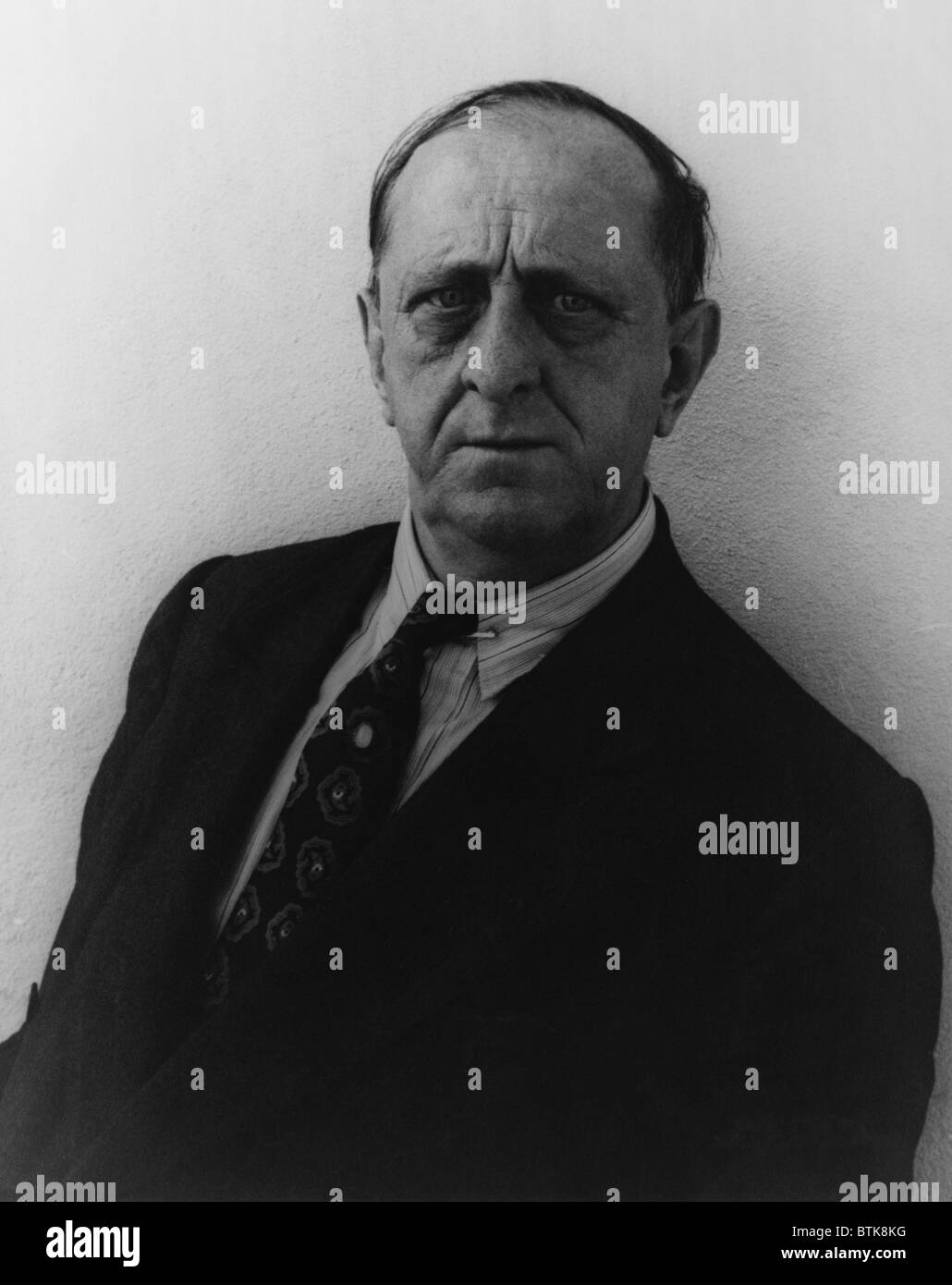 Marsden Hartley (1877 – 1943), US-amerikanischer Maler beeinflusst von Expressionismus und Kubismus, erstellt leistungsfähige Maine Landschaften und Stillleben. Stockfoto