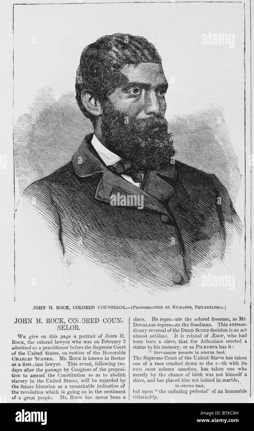 Afrikanische amerikanische Viertel der Armee des Jakobus im Winter 1865. Im letzten Jahr des Bürgerkrieges, afroamerikanische Soldaten zusammen 10 % von den Unionstruppen. Februar 1865. Stockfoto