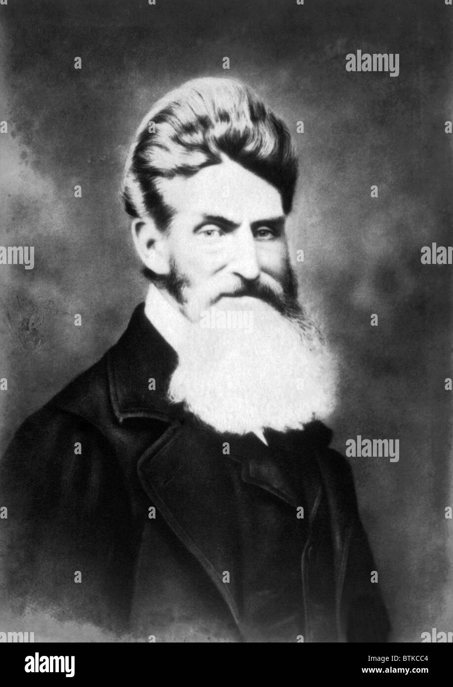 John Brown (1800 – 1859), 1859 Stockfoto