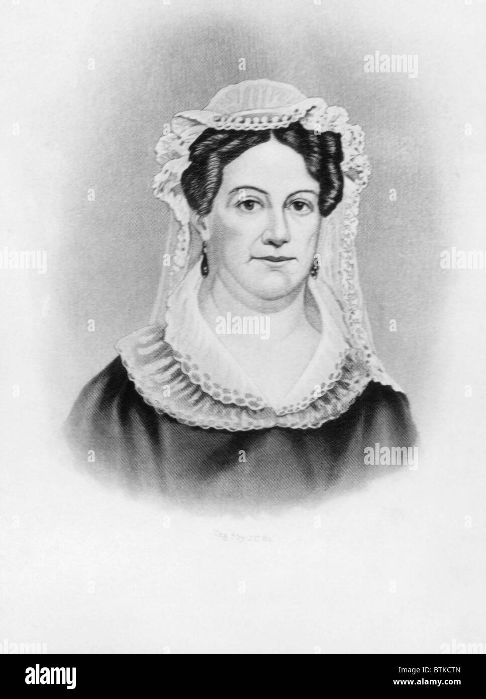 Rachel Jackson (1767-1828), Ehefrau von Andrew Jackson Stockfoto