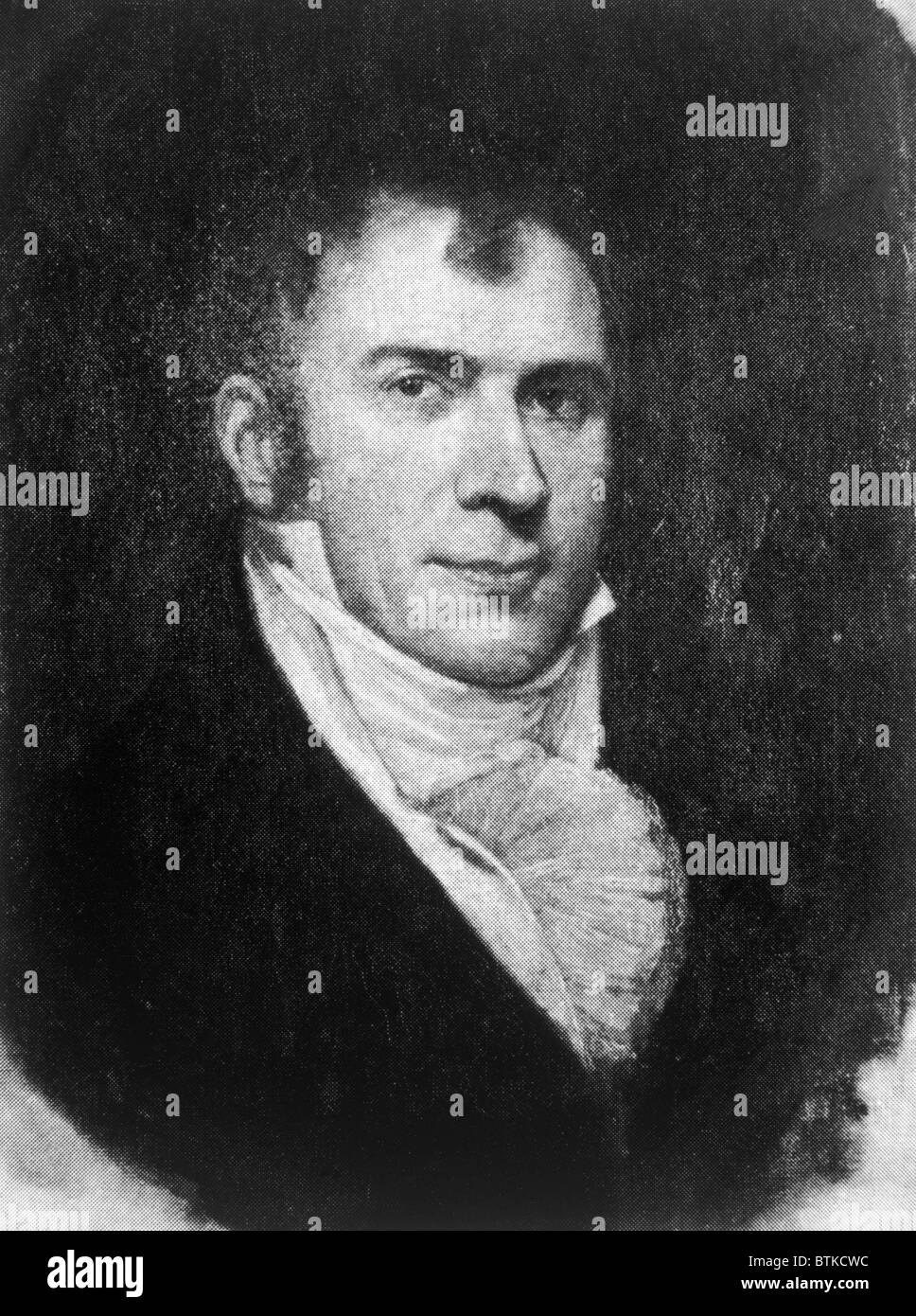 Robert Fulton (1765-1815) Stockfoto