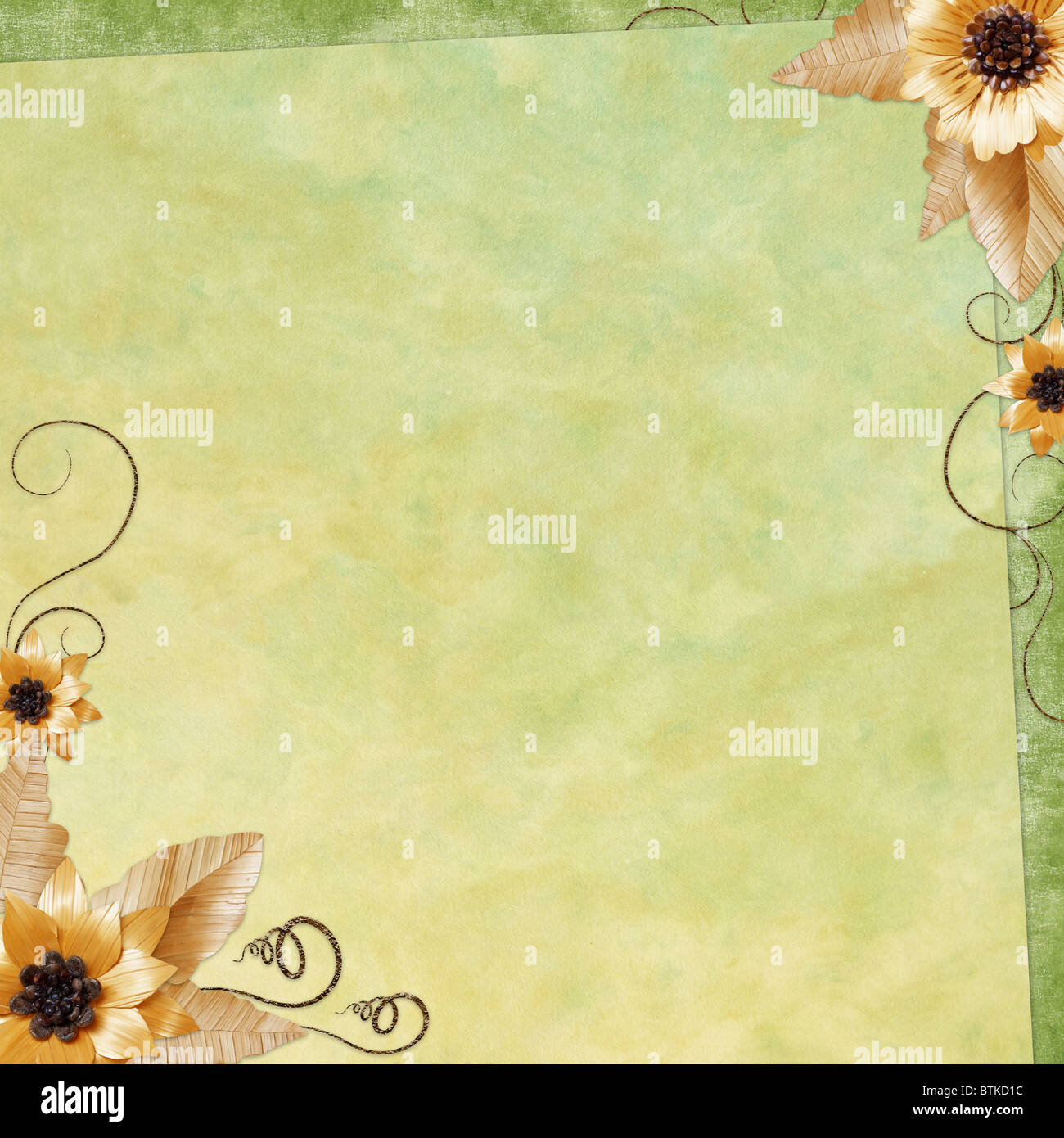 Hintergrund für die Glückwunsch-Karte Stockfoto