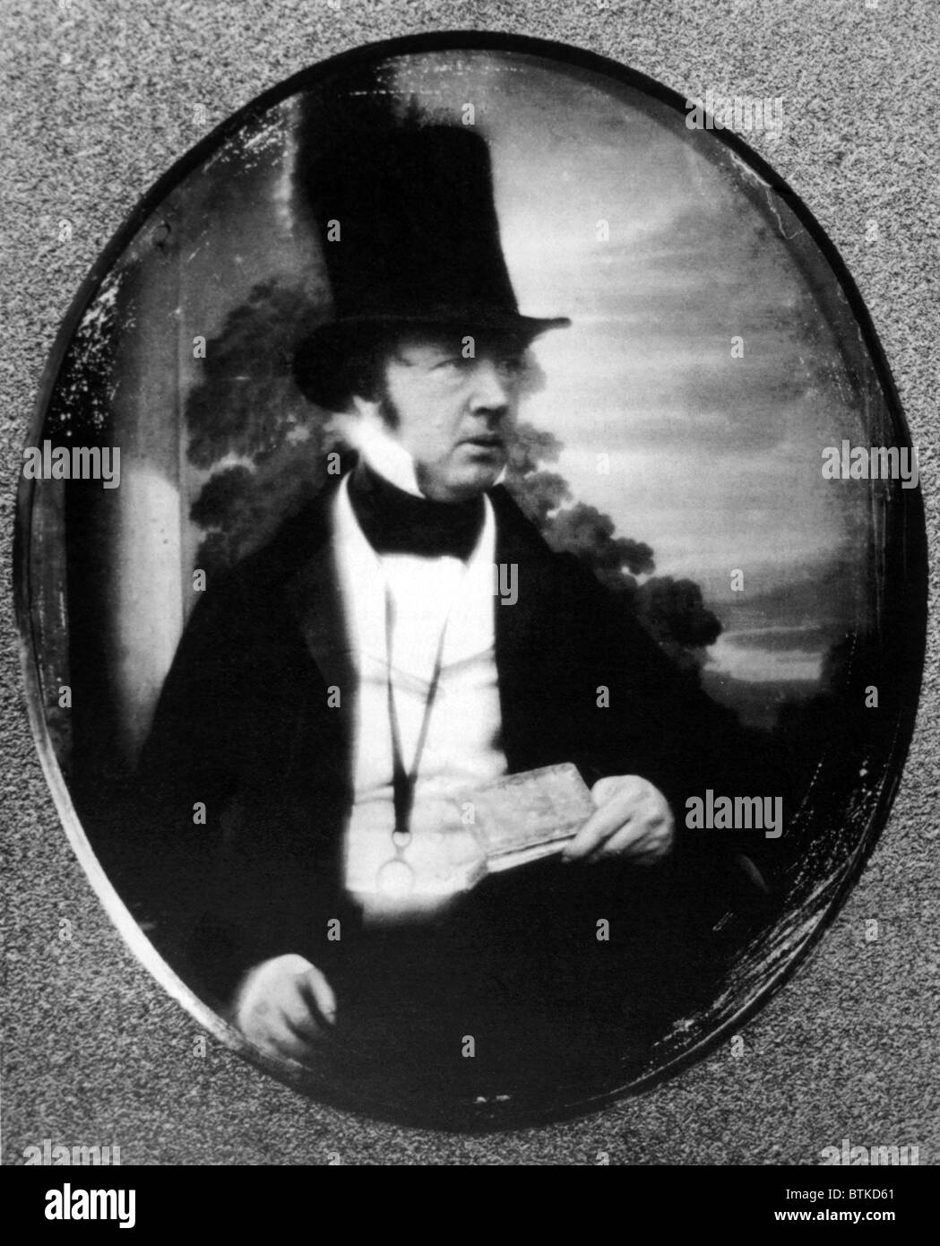 William Henry Fox Talbot (1800-1877), ca. 1840 Stockfoto