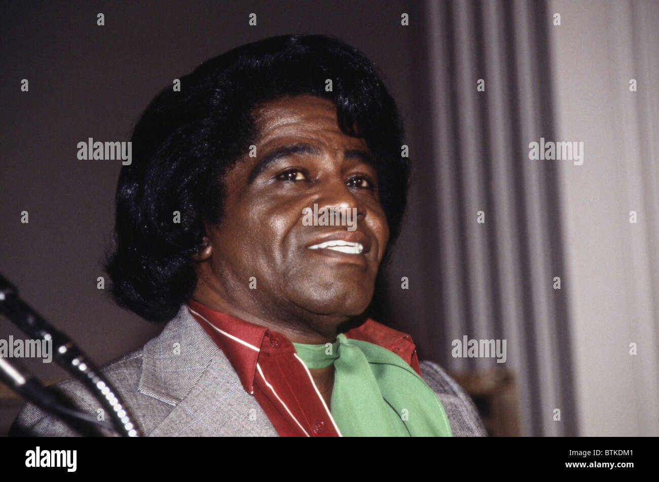 James Brown, 1986 Stockfotografie Alamy