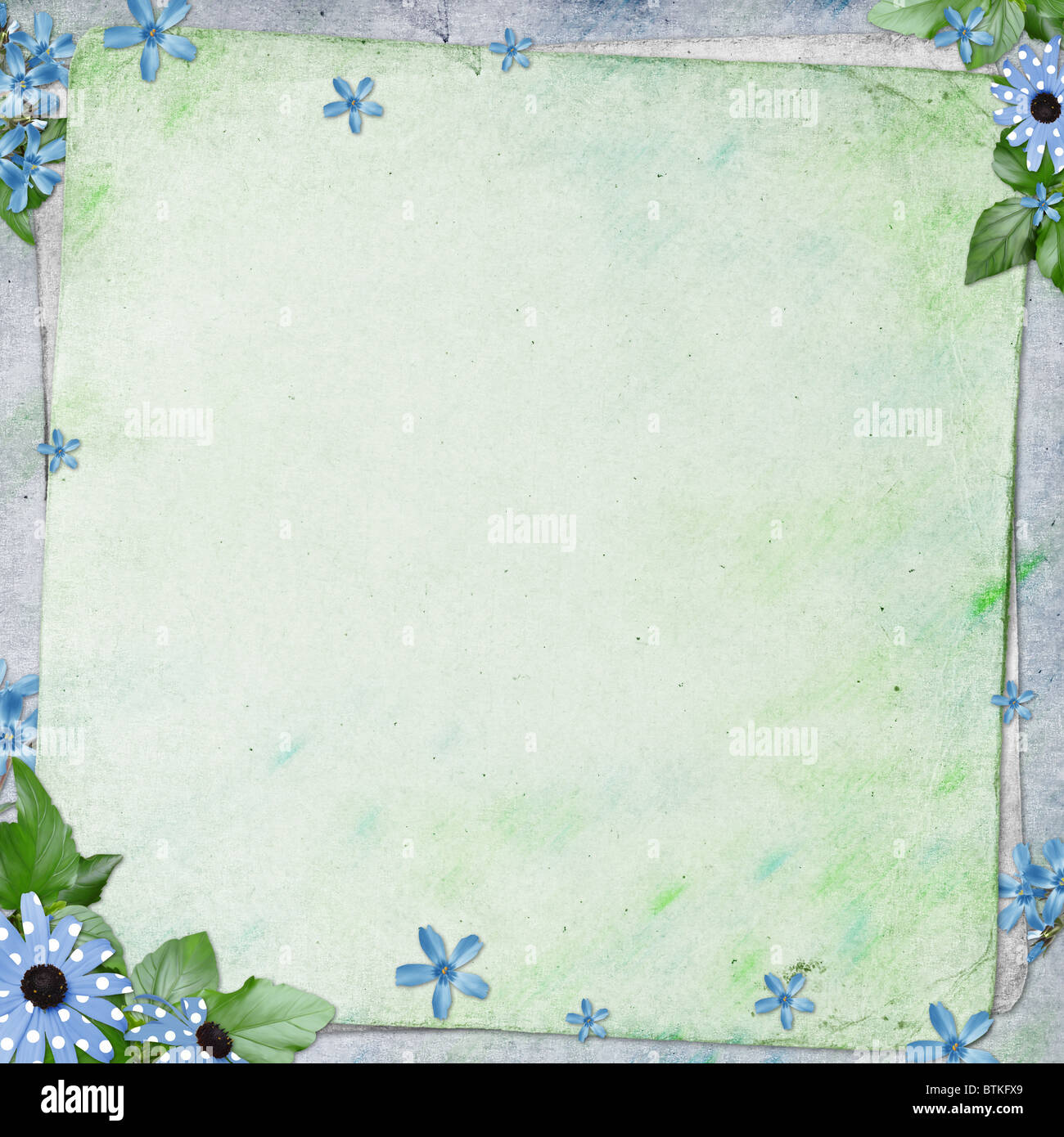 Hintergrund für die Glückwunsch-Karte Stockfoto