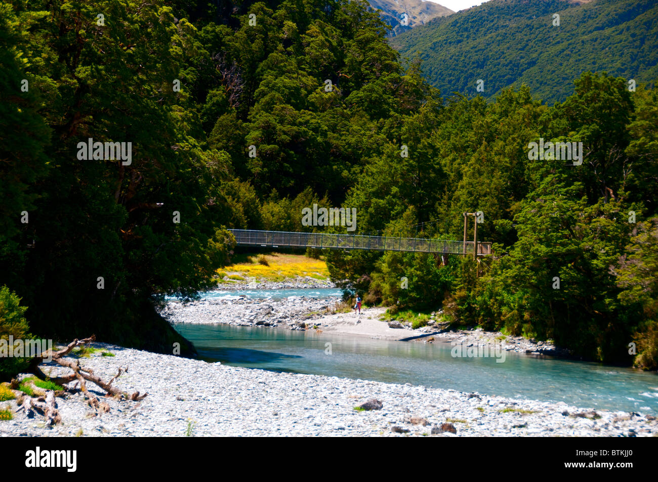 BlauPools, blau & Makarora River, Sh 6, 8km Makarora, Haast Pass