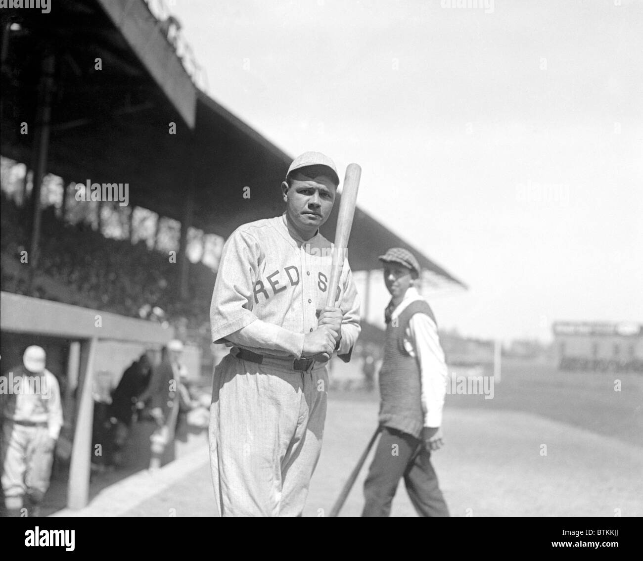 Babe Ruth, 1919 Stockfoto