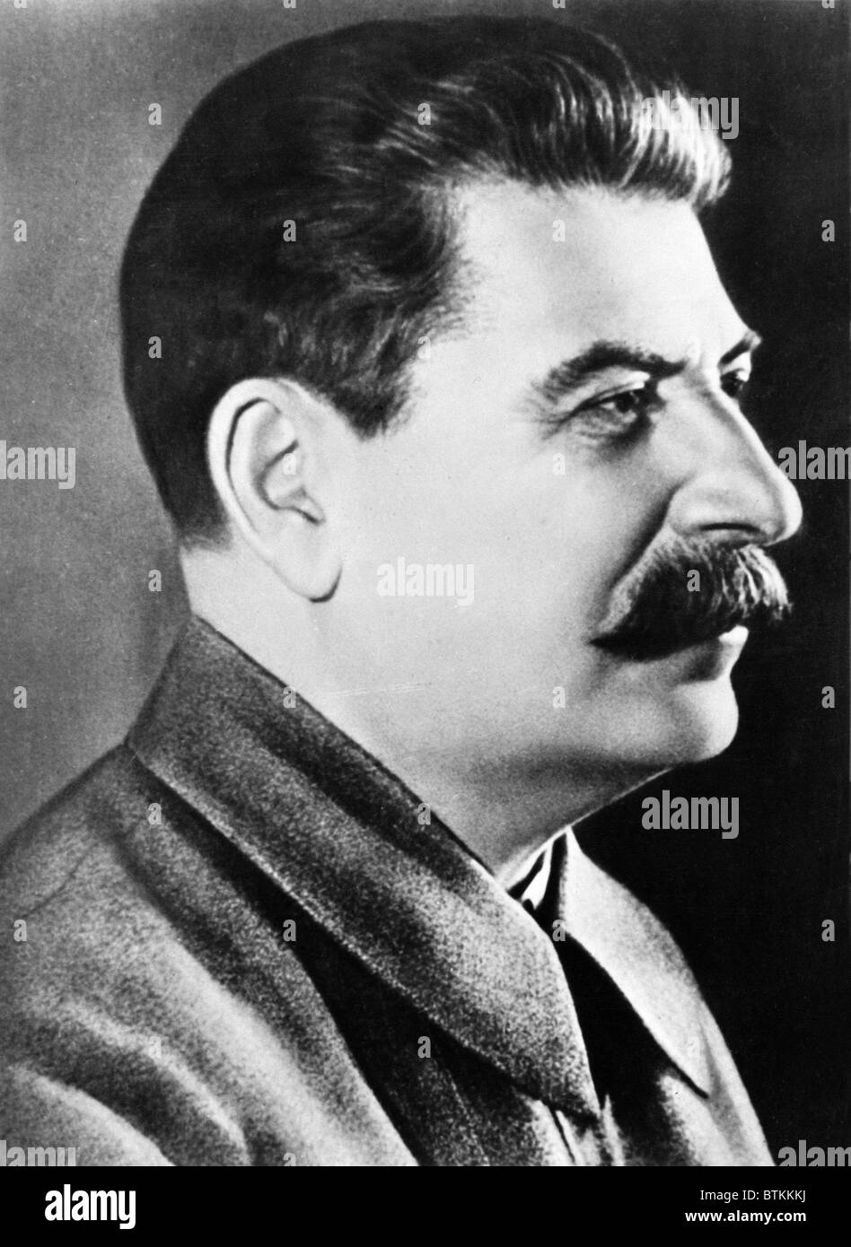 Joseph Stalin, Generalsekretär der kommunistischen Partei der Sowjetunion, 1942. LC-USW33-019081-C Stockfoto