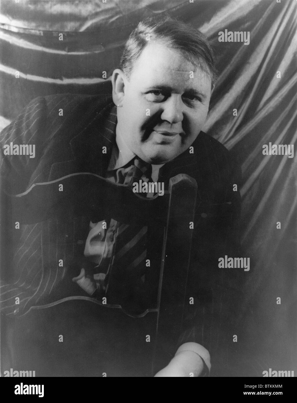 Charles Laughton, Porträt von Carl Van Vechten, 4. April 1940. Stockfoto